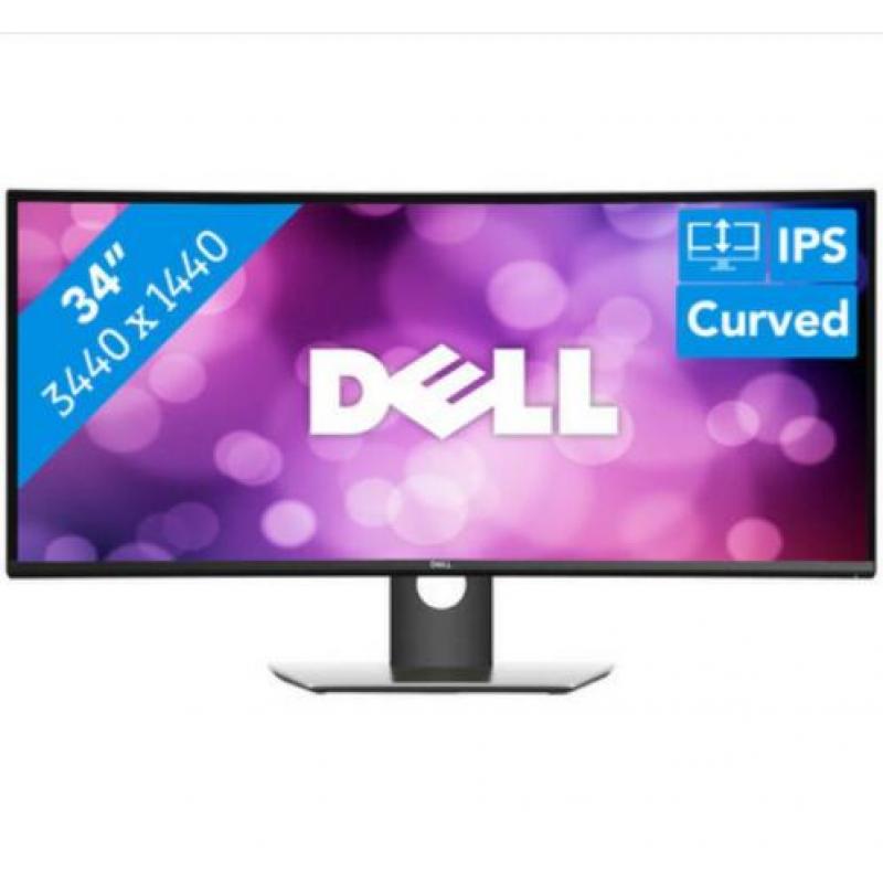 Nieuw in doos Dell u3419w 34 inch curve monitor. 2Y garantie
