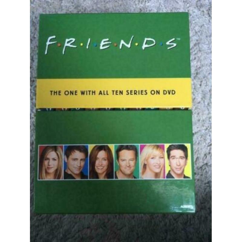 Friends Superbox Seizoen 1-10 - 30dvd Compleet