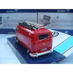 Motormax 1/24 VW Volkswagen T1 Bus Feuerwehr