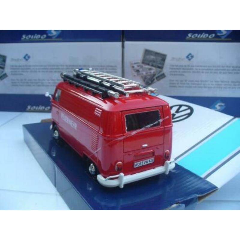 Motormax 1/24 VW Volkswagen T1 Bus Feuerwehr