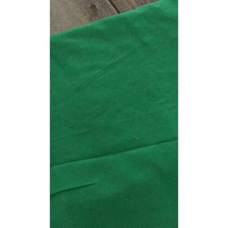 Greenscreen 200x160 met klemmen