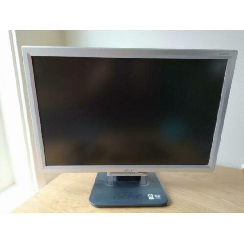 Goed functionerende 20" monitor (Acer)
