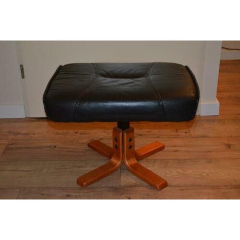 Deens design "Unico" seventies voetenbank / zitelement