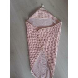 Koeka badcape roze