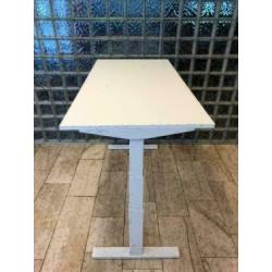 Elektrische Zit/sta bureau 60-128 cm