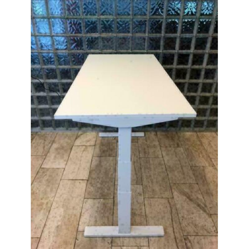 Elektrische Zit/sta bureau 60-128 cm
