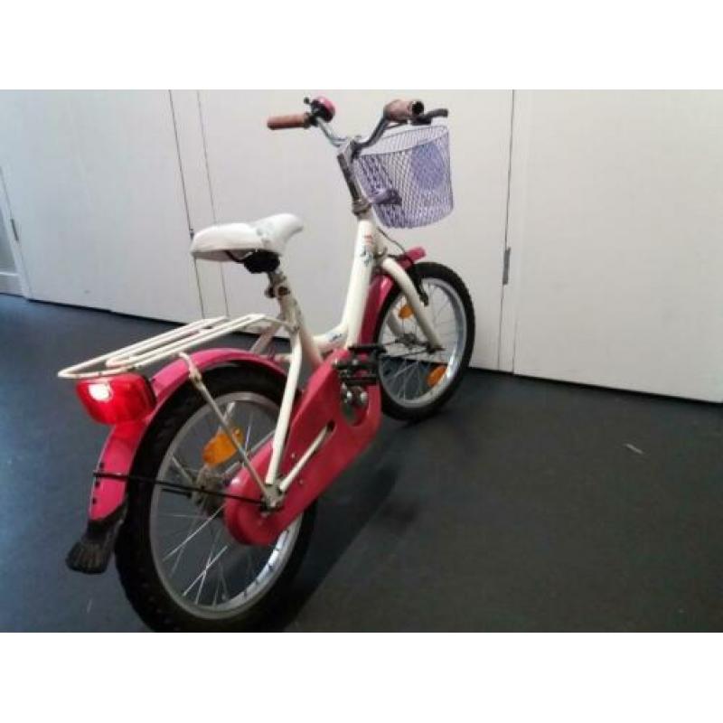 Meisjesfiets 16 inch