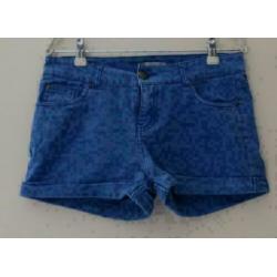 Bella Ragaza blauwe korte broek maat 36 Bella 5 pocket short