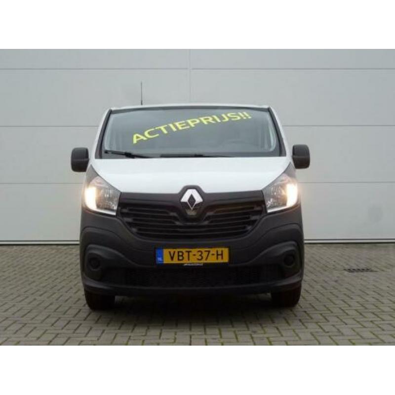 Renault Trafic GB L1H1 dCi 95 Générique EU6 - Extra veel voo