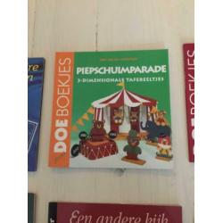 Heel veel hobby boekjes 0,50 p.s.