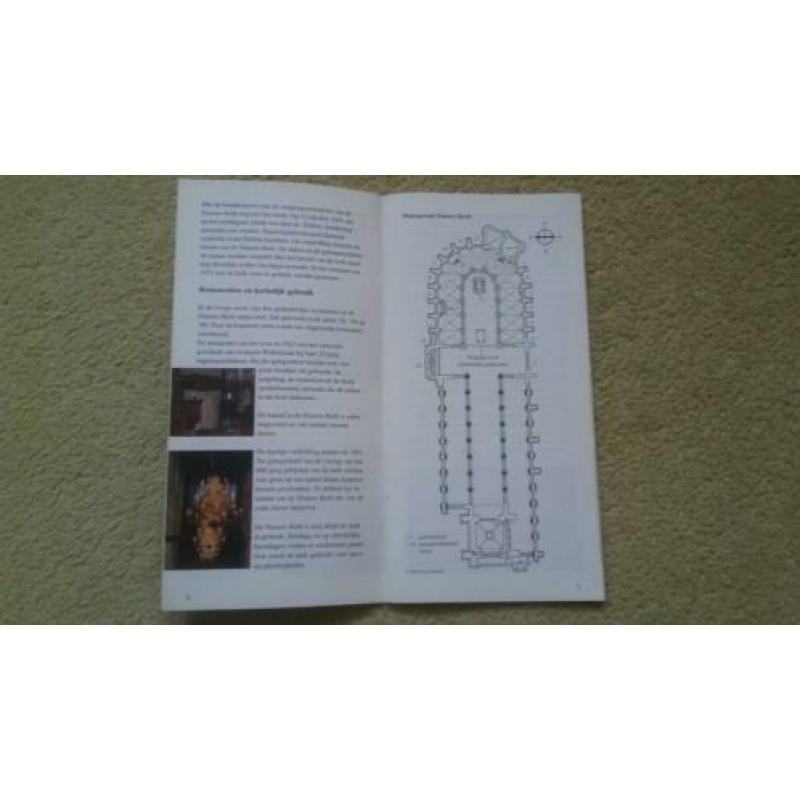 Brochure Oude Kerk / Nieuwe Kerk DELFT