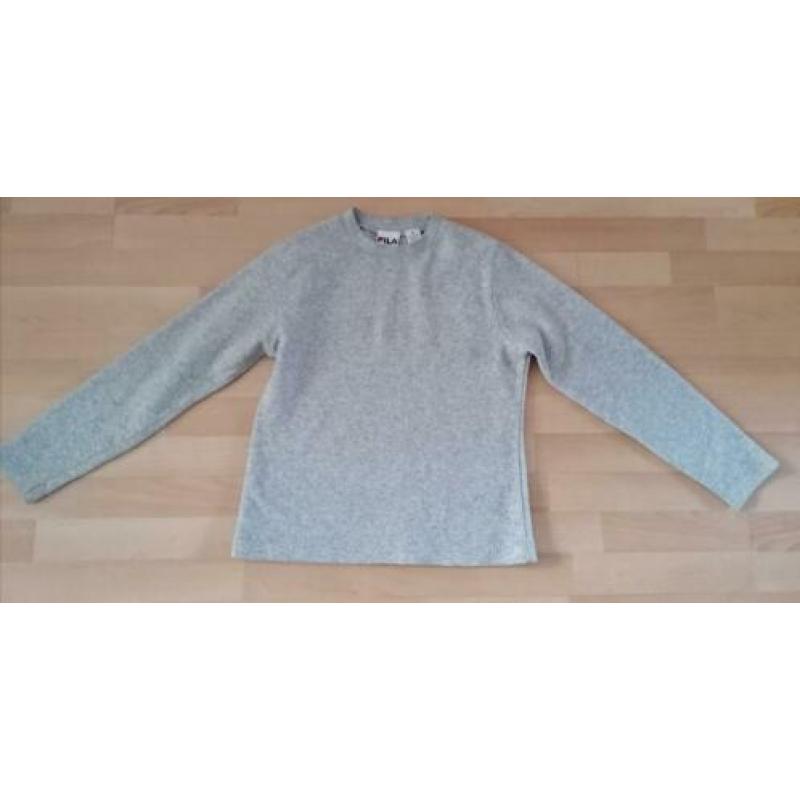 Vintage fleece trui Fila /Fils maat S.