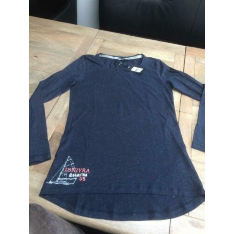 nieuw ongedr met krtje apart shirt GAASTRA mt l