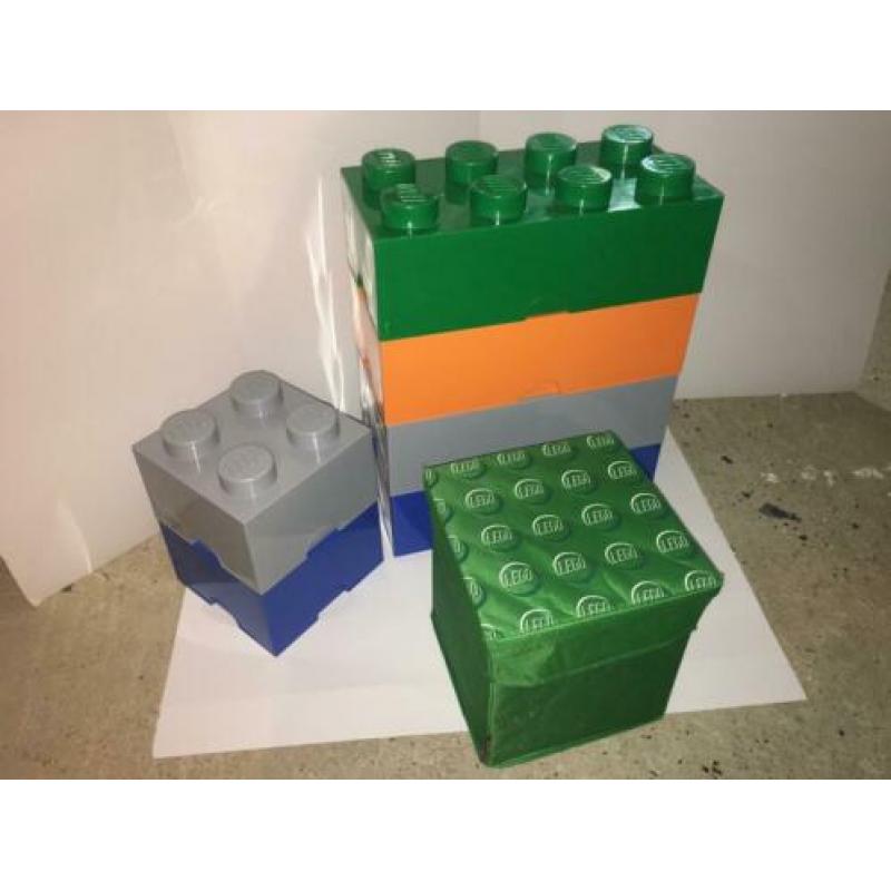 7 mooie DUPLO lego brick opberger