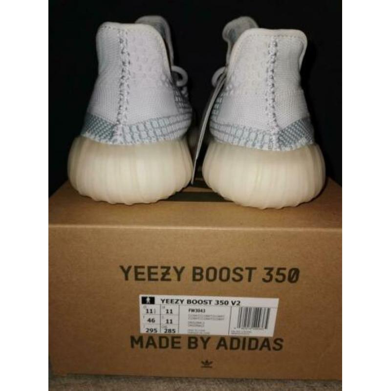 Yeezy Boost 350 V2 Cloud White 46 / 11,5 US/ 11 UK NIUEW