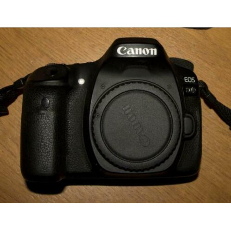 Canon EOS80D body te koop
