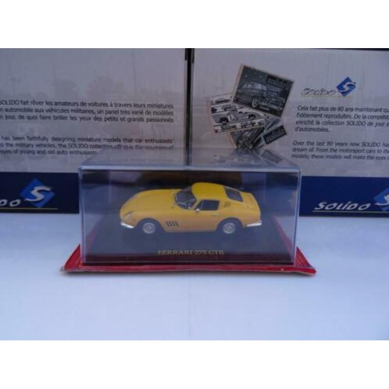 Atlas 1/43 Ferrari 275 GTB Geel