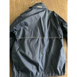 Agu regenpak heren maat L, donkerblauw