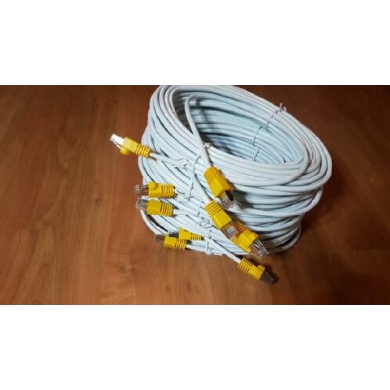 FTP STP UTP Lan kabel diverse lengtes