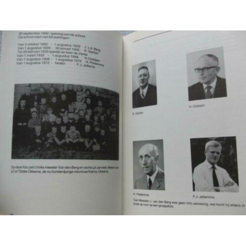 100 jier Otto Clant Skoalle te Boksum 1982-1992
