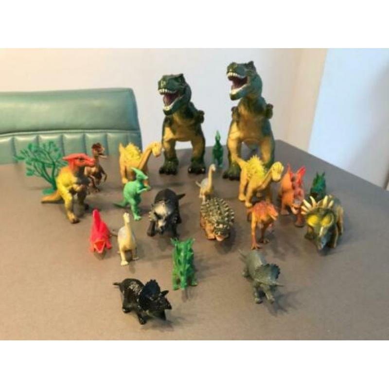 Dinosaurussen (set 20 stuks)