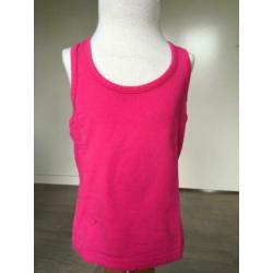 JRN top / shirt met racerback nieuwstaat mt 110 / 116 D4