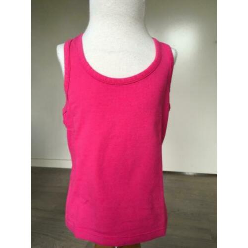 JRN top / shirt met racerback nieuwstaat mt 110 / 116 D4