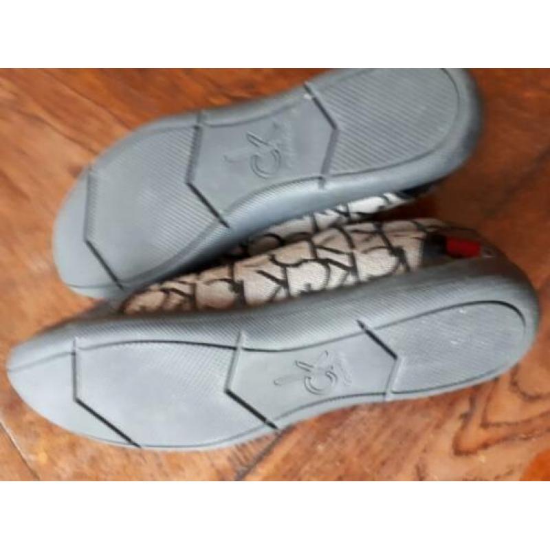Calvin klein sneakers M39 Zwart lak + stof