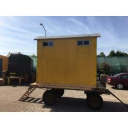 Brouwers S370LS pipowagen tiny house opslag