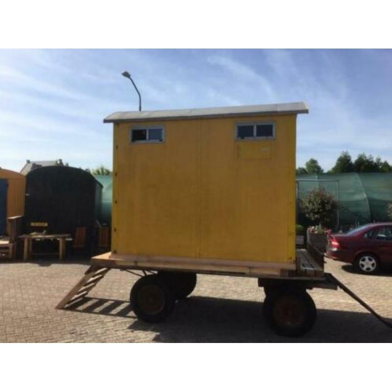Brouwers S370LS pipowagen tiny house opslag