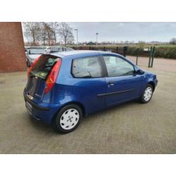 Fiat Punto 1.2 3DR 2002 Blauw