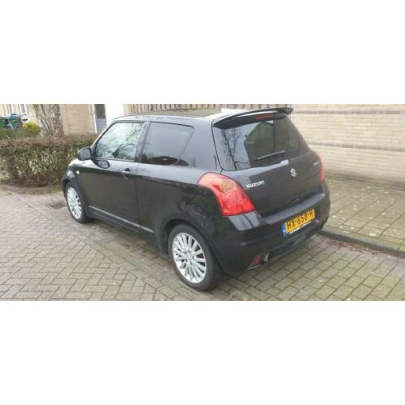 Suzuki Swift 1.6 3D Sport 2007 Zwart