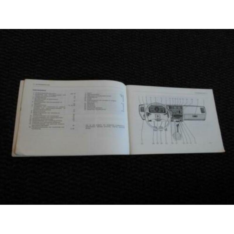 OPEL KADETT-D Nederlandse Handleiding ORIGINEEL NL