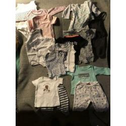 Kleding pakket 14-delig