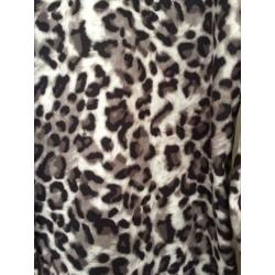Blouse dierenprint M