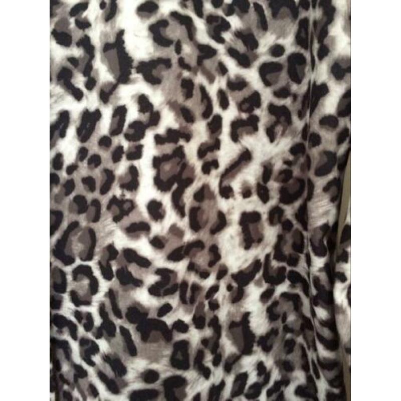 Blouse dierenprint M