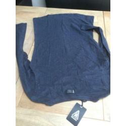 nieuw ongedr met krtje apart shirt GAASTRA mt l