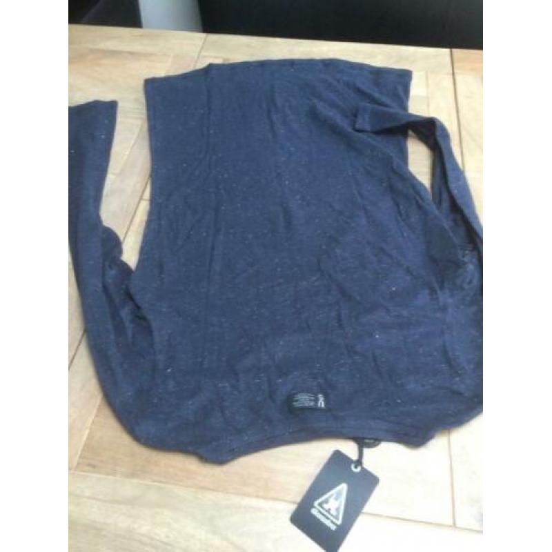 nieuw ongedr met krtje apart shirt GAASTRA mt l