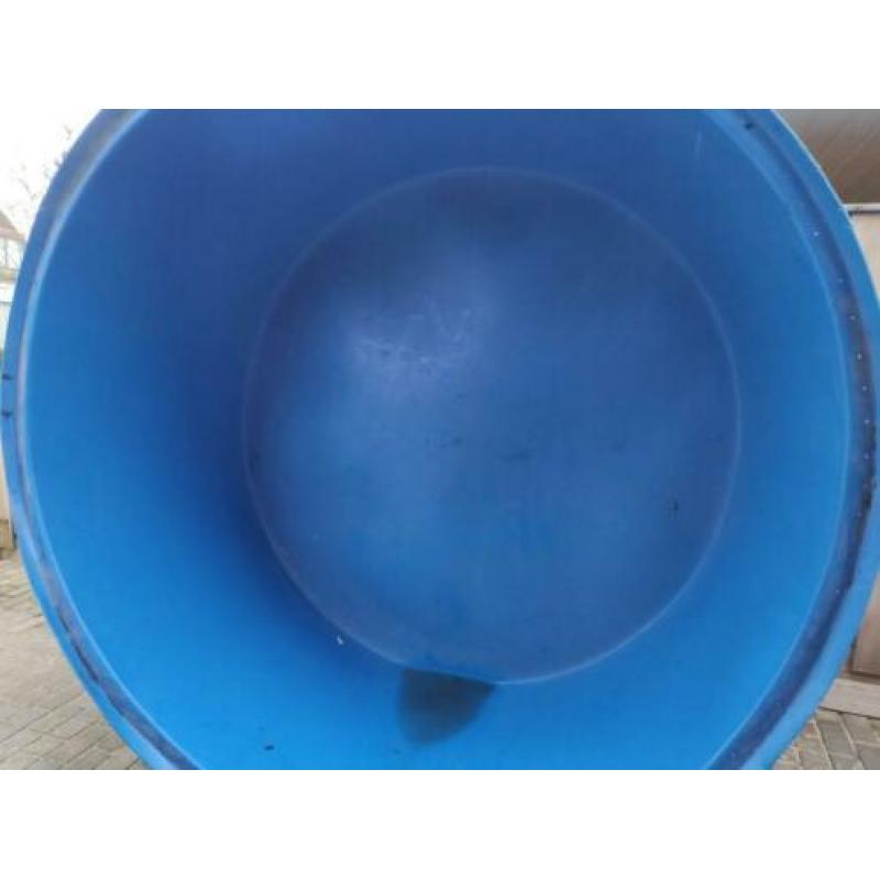 zwemvijver - hdpe bak/ hottub 5000 liter inclusief winterkap