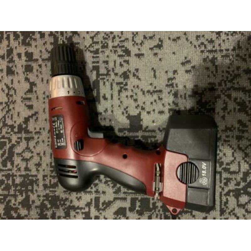 Accu boormachine gamma 18V