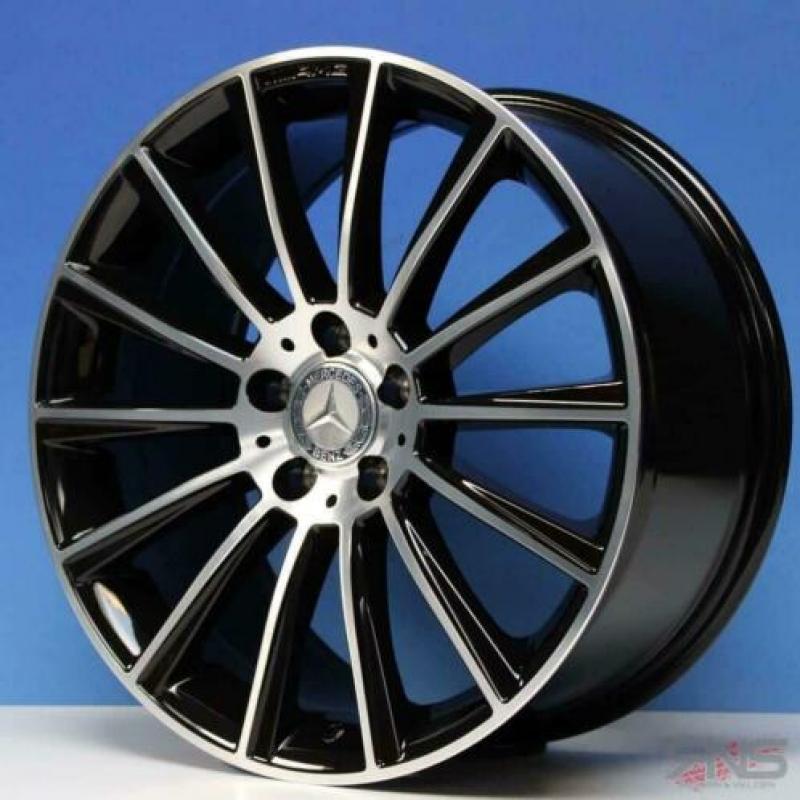 5x112 19 inch Breedset Mercedes Amg Velgen a/b/e/c/s/v/ Ban