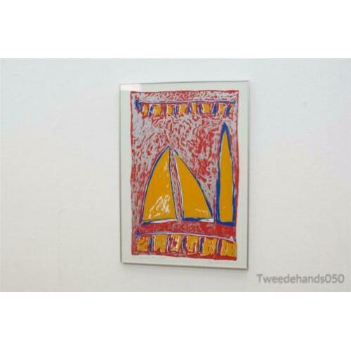 Prentschilderij kopperprent 1986 81522