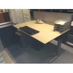 Bureau Kast Bureaustoel Ladeblok