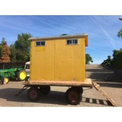 Brouwers S370LS pipowagen tiny house opslag