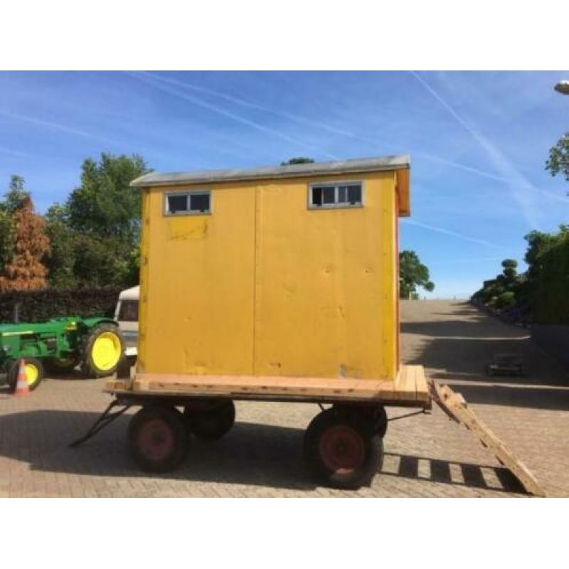 Brouwers S370LS pipowagen tiny house opslag