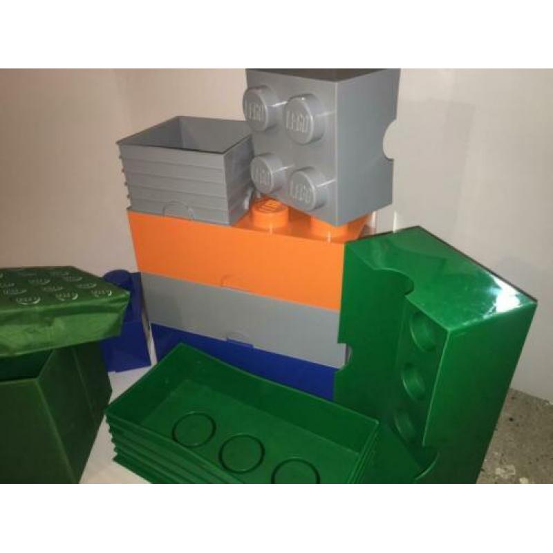 7 mooie DUPLO lego brick opberger