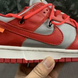 Nike off white x Futura dunk low red