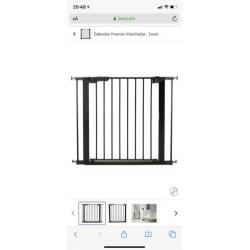 Traphekjes BabyDan 2x wit 1x zwart