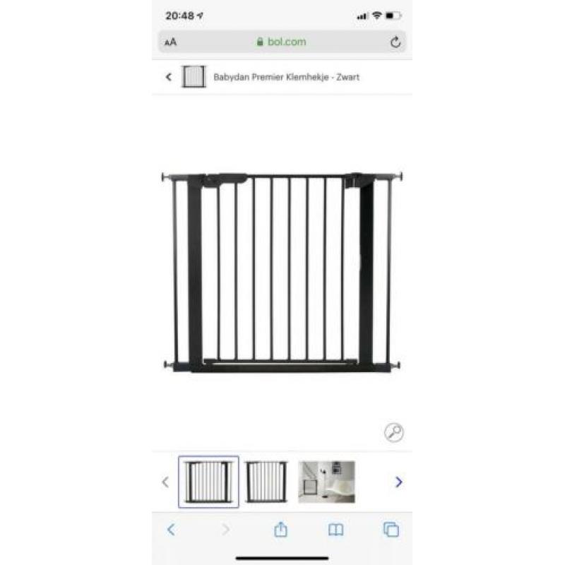 Traphekjes BabyDan 2x wit 1x zwart