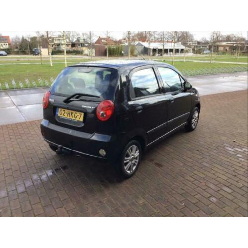 Chevrolet Matiz 0.8 2009 Zwart nieuwe APK 2021